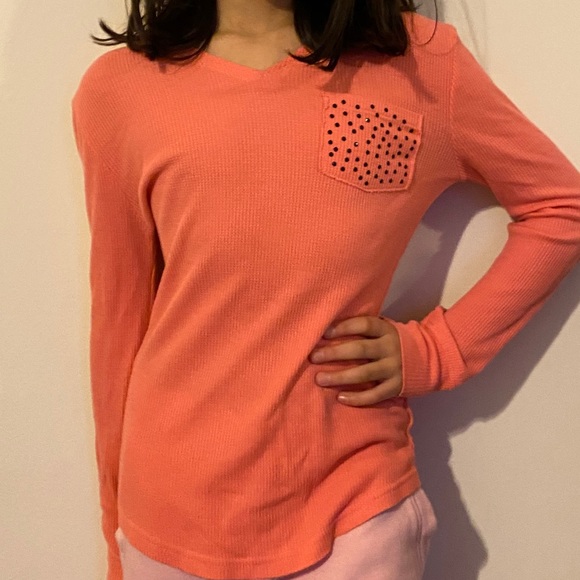 Long sleeve shirt with hoodie - Picture 2 of 5